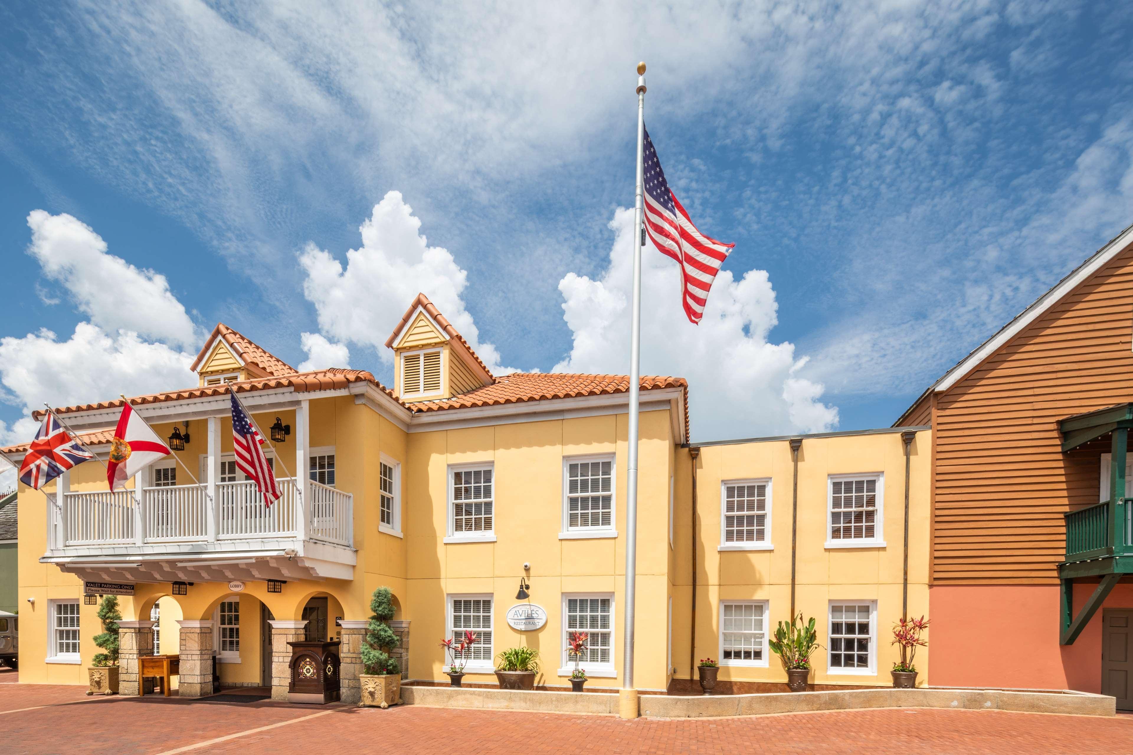 Hilton Saint Augustine Historic Bayfront Exterior foto