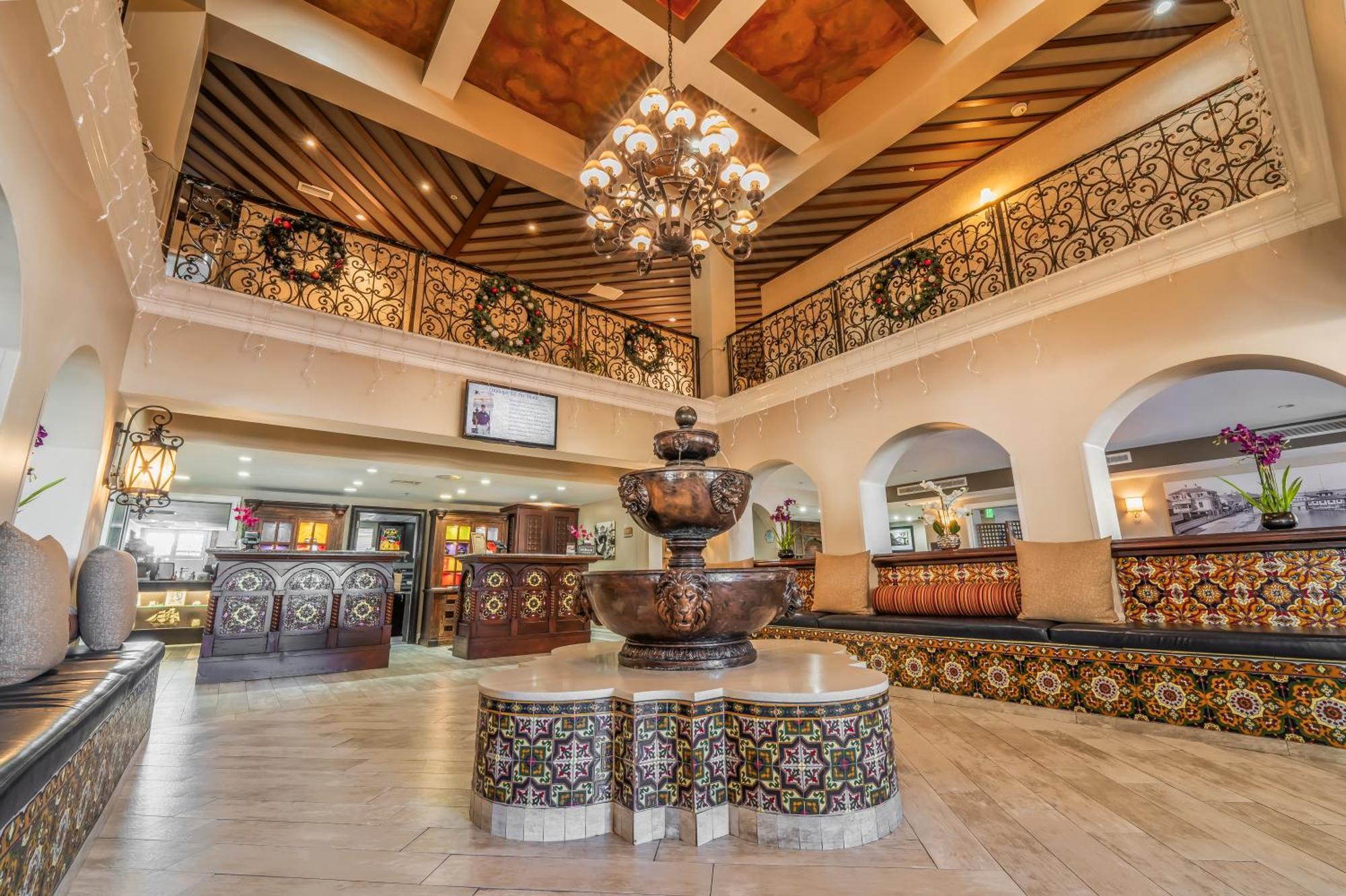 Hilton Saint Augustine Historic Bayfront Exterior foto
