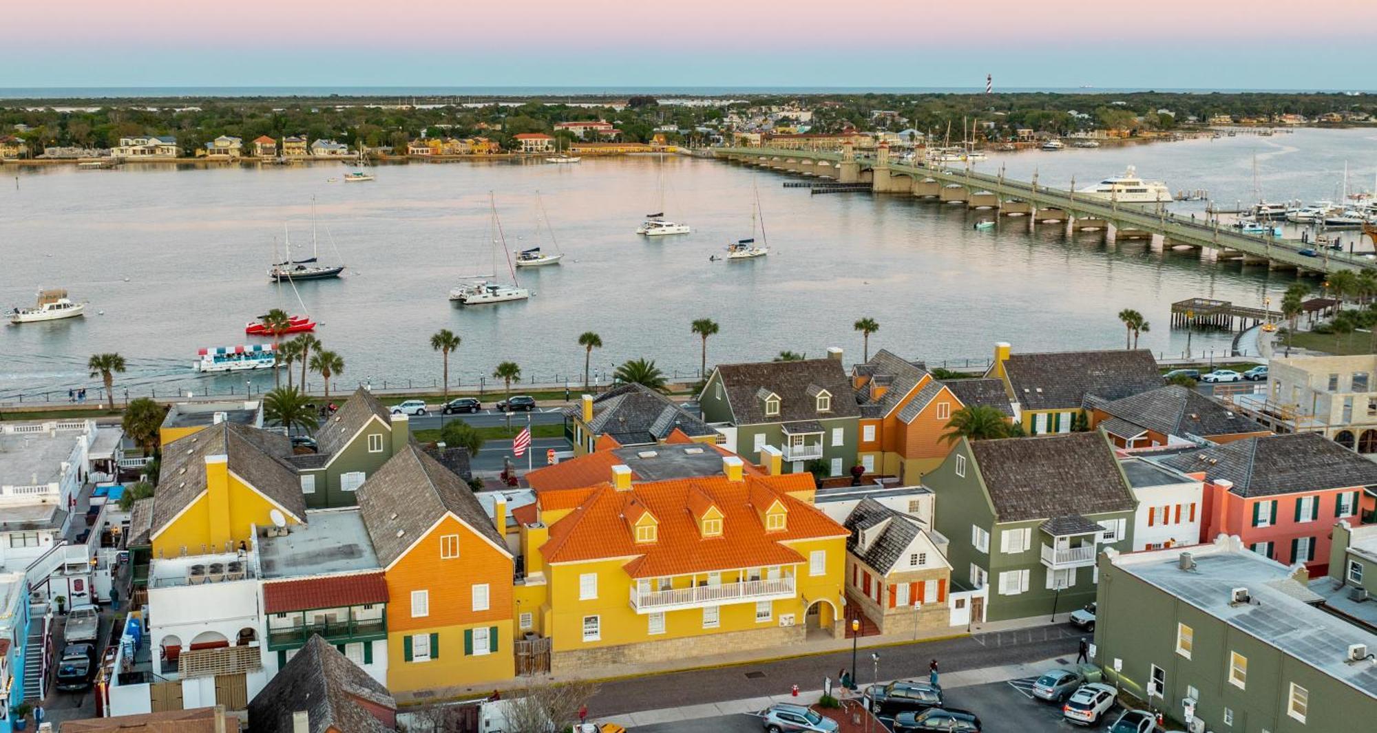 Hilton Saint Augustine Historic Bayfront Exterior foto
